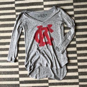 RetroBrand Kansas City (Chiefs) Longsleeve